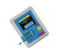 DECORNIJIA Testeur de Composants Électroniques Multifonction avec Écran Couleur Mesure Résistance Capacité et Inductance Détecteur Bipolaire Npn Pnp et Mosfet Fonction Auto-calibration et