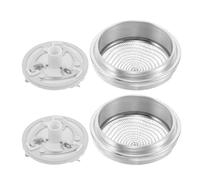 DECORNIJIA Têtes de Rechange pour Rasoir Électrique Sid, Kit 2 Pièces Comprenant Lame Rotative et Grille en Acier Inoxydable, Compatibles Rasoirs Monotête, Entretien Facile pour