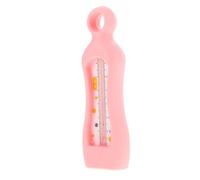 DECORNIJIA Thermomètre Bain Bébé Portable Écran LCD Mesure Précise Température de L'Eau Indispensable pour -Né Sécurité et Confort Pendant le Bain à Domicile