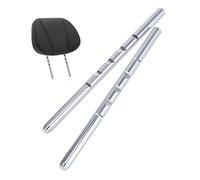 DECORNIJIA Tiges D'appui-tête De Siège Auto Droites en Métal Robustes 2 Pièces pour Voiture Et Camping-Car, Support Nuque Ergonomique, Installation Facile, Accessoires Auto Universels