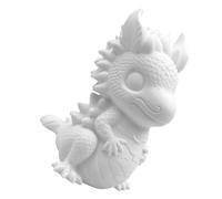 DECORNIJIA Tirelire Dragon DIY Incassable Décorative Vinyle pour Économies Cadeau Anniversaire Famille
