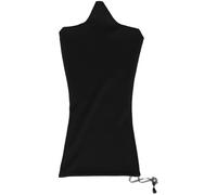 DECORNIJIA Tissu d'emballage de modèle Housse de Mannequin de créateur Couverture de Formulaire d'affichage de Mannequin pour Le coiffage Durable Black