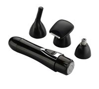 DECORNIJIA Tondeuse Électrique Coupe-poils de Nez Multifonction Compacte USB Rechargeable pour Hommes et Femmes Usage Quotidien Portatif