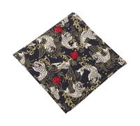DECORNIJIA Traditionnel Furoshiki Coton pour Bento et Style Culturel Multifonctionnel