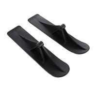 DECORNIJIA Trottinette de Neige avec Planche Accessoires de Ski Roues Résistantes Au Froid Conversion Facile pour Garçon Fille et Adultes