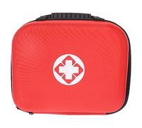 DECORNIJIA Trousse de Secours Fonctionnelle Rouge de Rangement Étanche et pour Pochette de Premiers Soins Portable Adaptée Maison Voiture et Voyage