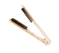 DECORNIJIA V pour Brosse Coiffante Pratique pour Raides et Longs Design Ergonomique Facile à Transporter Usage