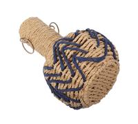 DECORNIJIA Vase Corde Tissée Main Panier De Centre De Table De Campagne Décoratif