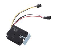 DECORNIJIA Verrou Électrique pour Armoire Dc12V Serrure Intelligente à Commande Électromagnétique Verrou Rotatif Automatique pour Mini-Armoires et Distributeurs Automatiques Système