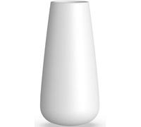 DECORPIA Vase en céramique Blanche de Luxe de qualité supérieure | Vase Herbe de la Pampa | Vase à Fleurs pour décoration d'intérieur | Vases pour Fleurs pour Ferme, décoration de Chambre esthétique