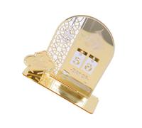 Décors acryliques de l ' Aïd, ornement d ' affichage de compte à rebours complexe, décors de célébration religieuse, Texture acrylique pour la décoration de fête des festivités de l ' Aïd