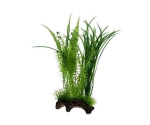 Décors artificiel - Hobby Flora - Root L - Céramique - Hauteur 30cm - Vert
