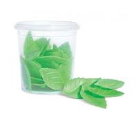 Décors azymes - 24 feuilles vertes Scrapcooking