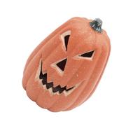 Décors De Citrouille d'halloween Conviviaux en Plein Air sans Danger pour Les Construction en PEHD Coupe-Vent Décoration Fêtes Résistant Intempéries Fournitures Fêtes Citrouille