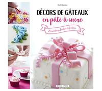 Décors de gâteaux en pâte à sucre