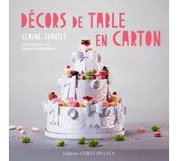 Décors De Table En Carton