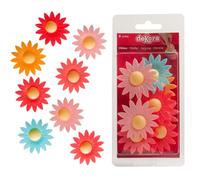 Décors En Azyme Marguerite 8 Pièces - Dekora