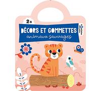 Décors et gommettes - animaux sauvages