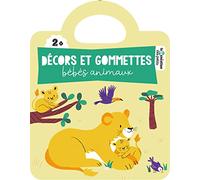 Décors et gommettes - bébés animaux