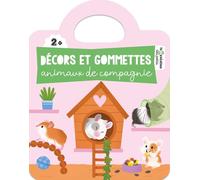 Décors et gommettes - Les animaux de compagnie