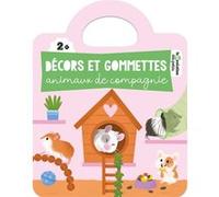 Carol Herring – Décors et gommettes : Les animaux de compagnie – Broché – Livre-jeu