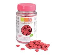 ScrapCooking – Pot de décors sucrés Cœur rouge 55 g