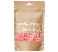 Décors sucrés cœur rouge 55 g