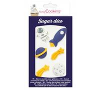 Décors sucrés Espace et galaxie Scrapcooking