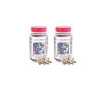 Décors sucrés étoiles arc-en-ciel 110 g