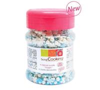 Décors sucrés La Reine des Neiges - pot 50 g Scrapcooking
