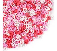 Décors Sucrés La Saint-Valentin 130 g - Décors Sucrés Le cœur Décorations en Sucre pour Gâteaux, Bûches, Cupcakes