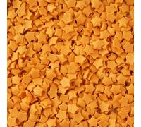 Décors Sucrés Les étoiles dorées 130 g - Vermicelles Pâtisserie Comestibles en Sucre Colorés- Décoration Alimentaire Pâtisserie, Desserts, Gâteaux, Biscuits, Cupcakes