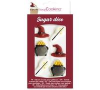 ScrapCooking – Décors sucrés Thème Sorcier – Boîte de 6