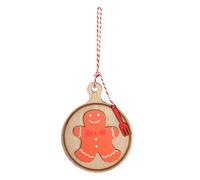 Décors suspendus d'arbre en forme de biscuit en- bon Dieu mec