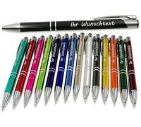 DecorsConcept Stylo personnalisable - cadeau de haute qualité pour tous. Stylo à bille avec gravure parfaits comme cadeaux promotionnels, articles d'entreprise, cadeaux de fête - Quantité: 500