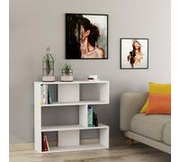 DECORTIE Molly Bibliothèque moderne Display Unit Nr.1 Blanc 94 x 30 x 89 cm