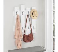 DECORTIE Wave Suspension Blanc 64 x 4 x 81 cm