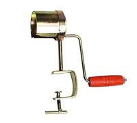 Décortiqueur de maïs en métal à manivelle, éplucheur efficace d'épis de maïs sec avec poignée pour ferme