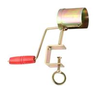 Décortiqueur de Maïs Manuel avec Manivelle, Outil de Décorticage en Bois, Égreneur de Maïs Ergonomique pour Cuisine