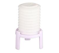 Décortiqueur d'oeufs, éplucheur d'oeufs Durs éplucheur de Coquille d'oeuf en Plastique pour la Cuisine à Domicile ou l'industrie de la Restauration (WHITE)