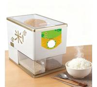 Décortiqueuse automatique de grains de blé, 8 vitesses réglables, décortiqueuse de riz de 500 W for riz brun clair et riz germé