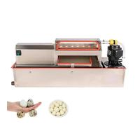 Décortiqueuse d'œufs de caille professionnelle, 35 kg/h, électrique, avec circulation d'eau, acier inoxydable 304, faible consommation 25 W, éplucheuse automatique pour restaurant