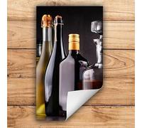 decorwelt | Protection pour Plaque Induction Plaque de Cuisson 30x52 Deco Cuisine Verre trempé Couvercle Plaque de Protection pour Plan De Travail Cuisson Vitrocéramique