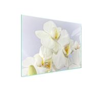decorwelt | Protection pour Plaque Induction Plaque de Cuisson 80x52 Deco Cuisine Verre trempé Couvercle Plaque de Protection pour Plan De Travail Cuisson Vitrocéramique