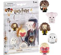 Décos Crayons Harry Potter, Cadeaux, Jouets, A Collectionner - Lot 5(12) Figurines pour Ecrire, Décos de Fêtes - Harry Potter, Ron Weasley, & Plus chez PMI, 6cm, PVC Souple (E)