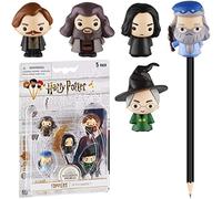 Décos Crayons Harry Potter, Cadeaux, Jouets, A Collectionner - Lot 5(12) Figurines pour Ecrire, Décos de Fêtes - Harry Potter, Ron Weasley, & Plus chez PMI, 6cm, PVC Souple (C)