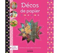 Décos De Papier - Avec 15 Feuilles De Papier, 5 Rubans Et 1 Sachet De Sequins
