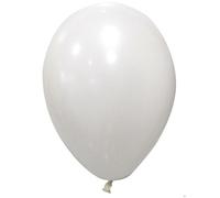 Décos et animations - 50 Ballons blancs 30 cm