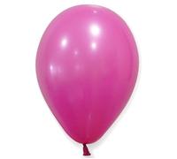 Décos et animations - 50 Ballons fuschias 30 cm