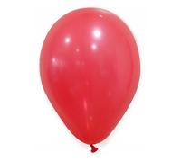 Décos et animations - 50 Ballons rouges 30 cm